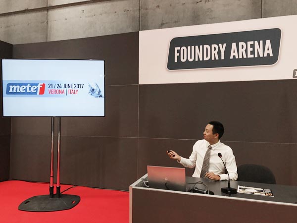 創(chuàng)想儀器國產(chǎn)直讀光譜儀走進(jìn)意大利！