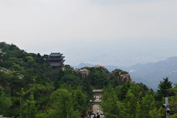 創(chuàng)想儀器泰山之行