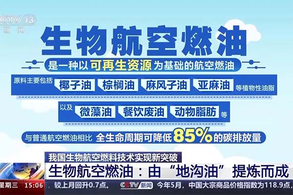 地溝油的生物燃煤轉(zhuǎn)化