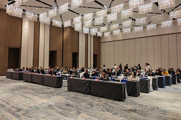 福建鑄造年會現(xiàn)場