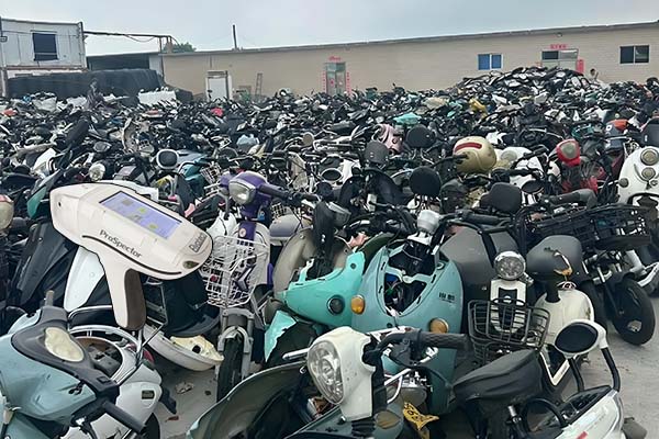 廢舊電動車的回收